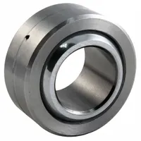 QA1 Spherical Plain Bearing: 1/4 in Bore Dia, 21/32 in Outside Dia, 0.25 in Outer Ring Wd, No Liner (MPN COM4)