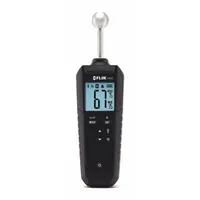 FLIR Moisture Meter: Digital, LCD with Backlight, Pinless, MR59 Meter/Pouch, Ball Pinless