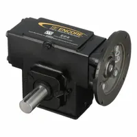 WINSMITH Speed Reducer: 60:1, 29 RPM, 0.5 hp Input Max, 810 in-lb Output Max, Keyed, 56C, Any Angle (MPN E24MWNS, 60:1, 56C)