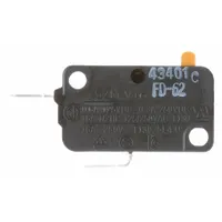 Genuine GE replacement door switch for ovens. This component ensures the oven operates only when the door is properly closed, serving as a safety interlock. Compatible with select GE oven models