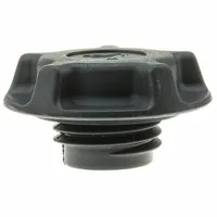 Oil Filler Cap: Threaded, 1 1/4 in Neck Dia, 1 1/4 in Neck Lg, 2 7/16 in Cap Dia, Plastic (MPN MO81)