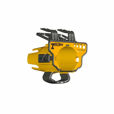 DRILL DOCK DD-Y-1P-RBD Cordless Tool Holder - Cordless Tool Holders