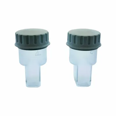 LOVIBOND Round Plastic Vials: 197600 - Water Quality Testing Accessories & Replacement Parts