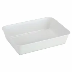 Rectangular Lab Tray, Polystyrene, 7.29 L, 13-7/8 x 10 in