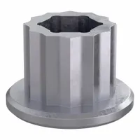 Protective Cap: Aluminum, 7 mm Wrench Size, For 10 mm Box End Dia, Box End Spanner Cap (MPN K1362.11007)
