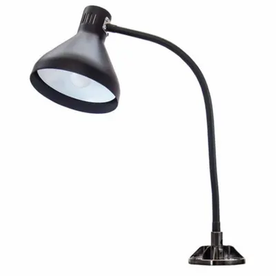 O.C. WHITE Task Light: LED, Power Cord, Gooseneck, 22 in Arm Reach, 810 lm Max Brightness - Gooseneck Task Lights
