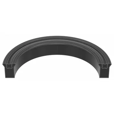 OEM B-Type Loaded U-Cup Rod Seal, Urethane, 3/4 in Height, for 0.825 in Groove Width - B-Type Loaded U-Cup Rod Seals