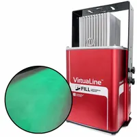 LASERGLOW TECHNOLOGIES Fixed Image Projector: Projector and Lens, Filled Walkway, Green, 80 W (MPN HVFG823XX)
