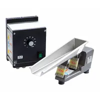 Vibratory Feeder: 1,250 lb/hr Feed Rate, 4 5/16 in Discharge Ht, 12 in Trough Lg, 1 1/2 in Trough Wd (MPN 6C)