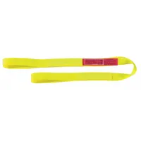 LIFT-ALL Web Sling: Type 3, Nylon, 10 ft Sling Lg, 8 1/2 in Eye Lg, 1 Plies (MPN EE1601NFX10)