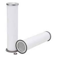 Engine air filter with axial seal, 4 3/32 in outside diameter. Interchanges with Baldwin PA2419 and FleetGuard AF4103. Suitable for use in Fai Filtri vehicles