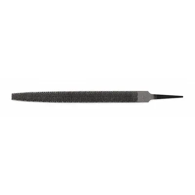 NICHOLSON Wood Rasp: Half Round, Single Edge Cut, 0 in File Lg, 7/8 in File Wd - Half-Round Wood Rasps