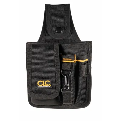 CLC Tool Holster: For 2 in Belt Wd - Max, 4 Pockets - Polyester Tool Holsters