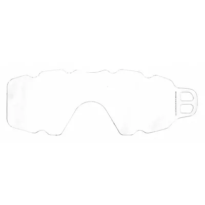 ESS Lens Covers: NVG/Striker, ESS, 740-0499/740-0500/740-0501, 6 Covers Included - Protective Lens Covers for Safety Goggles