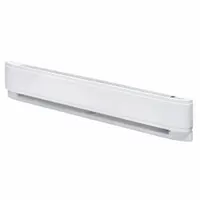 CADET Baseboard Heater: Commercial Grade, 1500/1125 W, Thermostat Included, White, 208/240V AC (MPN EQ4015W31)