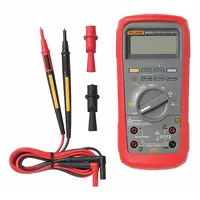 FLUKE Digital Multimeter: TRMS, CAT IV 600V, 1,000 V Max AC Volt Measurement, IP67 (MPN FLUKE-28IIEX/ETL)