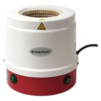 BRISKHEAT Heating Mantle: 3 L Capacity, 650 W Watt - Max, Plastic, Metal, 450°C Temp - Max (MPN HM3000MH1)