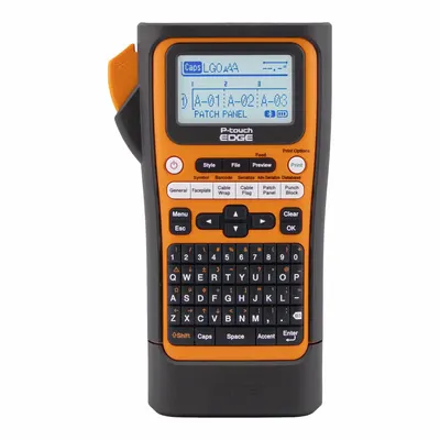 BROTHER Handheld Printer: Gen Identification, No Wireless Connectivity, 3/4" - Handheld Label Printers