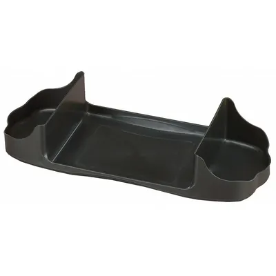 SAN JAMAR Napkin Dispenser Caddy: 1 Compartments, 6 1/8 in Overall Lg, 14 1/4 in Overall Wd - Furnishings, Appliances and Hospitality