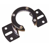DAYTON Mounting Bracket: Mounting Bracket, 5 in Lg, Plastic