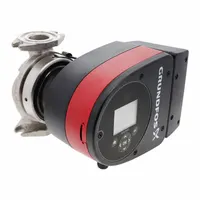 Circulating Pump: 1/4 hp HP, 115/230V AC, Stainless Steel, Variable, 29 gpm, 33 ft Max. Head, Inline (MPN 98126826)