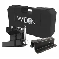WILTON All Terrain Vise with Case: Heavy Duty, Enclosed, 6 in Jaw Face Wd, 6 in Max Jaw Opening (MPN 10015)