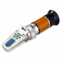 VEE GEE Refractometer: Brix, +/-0.2% Accuracy, Auto, Analog, 6 1/2 in Overall Dp, 0.002 (MPN BTX-1)