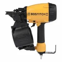 BOSTITCH Air Nail Gun: Framing, 15°, Wire, 3/8 in NPT, Combo, Coil Collation, 300 Nail Capacity (MPN BTF83C)