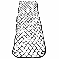 This heavy duty conveyor netting is constructed from nylon with a rope diameter of 1/2 in. It measures 3 ft in width and 25 ft in length. Used in material handling applications to contain or guide products along conveyor lines.