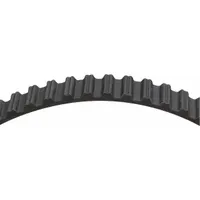 The DAYCO 95301 is a timing belt with an effective length of 1,343 mm, classified as a Timing Belt and Metric V-Belt Belt. It features fiberglass reinforcing cord material and has 0 ribs. This belt is used in automotive engines to synchronize camshaft and crankshaft rotation, ensuring precise valve timing