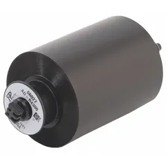 Black wax/resin single-color printer ribbon, 3 1/4 in x 984 ft, chemical-resistant, RoHS Compliant to 2005/618/EC. Designed for use with i5100 printer. Suitable for industrial labeling applications such as asset tracking, safety signs, and pipe marking.