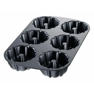 CHICAGO METALLIC Mini Bundt Cake Pan - Cupcake & Muffin Pans
