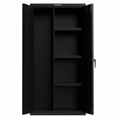 STRONG HOLD Cabinet: 36 in x 24 in x 72 in - Industrial Shelf Cabinets