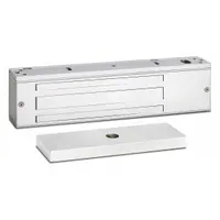 SECURITY DOOR Electromagnetic Lock: 11 in Lg, 1 9/16 in Wd, 2 3/4 in Ht (MPN 1571V)