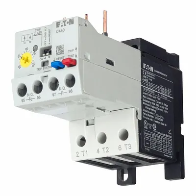 EATON Overload Relay: Electronic Protection, 3 Poles, NEMA Size 0 - NEMA Electronic Overload Relays