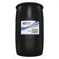 MILES LUBRICANTS Compressor Oil: 55 gal, Drum, 20 SAE Grade, 68 ISO Viscosity Grade (MPN MSF1538001)