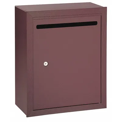 SALSBURY INDUSTRIES Letter Box: 1 Doors, 19 in H x 15 in W x 7 1/2 in D, Surface Mounting - Letter Boxes & Mail Drops