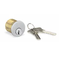 ALARM LOCK Lockset Cylinder: Mortise, Chrome (MPN CEM-KD)