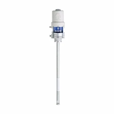GRACO Air Drum Pump: Stub Pump, 50:1, 0.22 gpm Max. Flow Rate, Stub Pump - Grease Dispensing Piston Drum Pumps