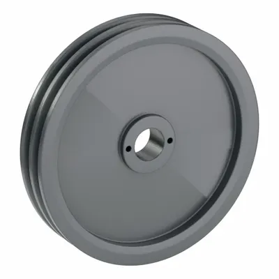 OEM Bushed-Bore Cast-Iron V-Belt Pulley - Bushed-Bore Cast-Iron V-Belt Pulleys