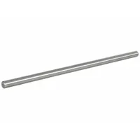 Blower Shaft: Steel, Polished, 1 in Outside Dia, 1,000 RPM Max Op Speed, For 1 hp Max, Cold Rolled