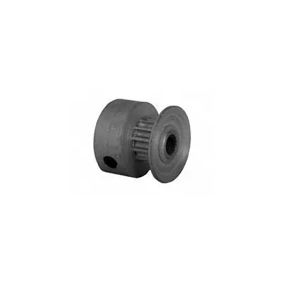 Dayton Timing Pulley: Modified Curvilinear, Fixed, For GT Timing Belt Section - GT Section Fixed-Bore Timing Pulleys with Hub
