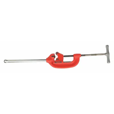 RIDGID Pipe Cutter: 1 in – 3 in OD Cutting Capacity, Std Wheel Cutter, 25 1/2 in Tool Lg - Metal Pipe Cutters
