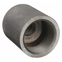 This straight reducer pipe fitting connects or extends piping in industrial fluid, gas, or steam systems. Made of steel with zinc-galvanized finish, it features 2 in x 1 in Female NPT Threaded connections. Maximum operating pressure is 1,500 psi at 150° F.