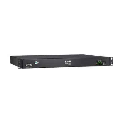 EATON TRIPP LITE PDU: Single-Phase, 240V AC, 10 Outlets, (2) C19/(8) C13 - Locally-Monitored Metered PDUs