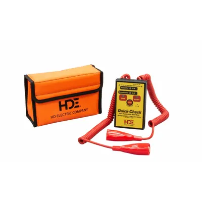 HDE Transformer and Capacitor Tester: Audible/Digital Display, Open and Shorted Checks - High-Voltage Transformer & Capacitor Testers