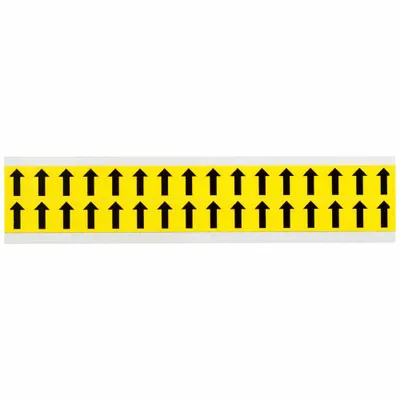 BRADY Symbol Label: 5/8 in Character Ht, Indoor Only, Non-Reflective, Gothic - Repositionable Letters & Numbers