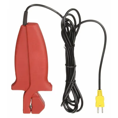 COOPER ATKINS Type K Thermocouple with Clamp Tip - Thermocouples for Gas Applications