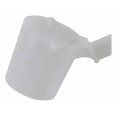 General Purpose Lab Dipper, 1 L, White, 6 5/8 ft Overall Length