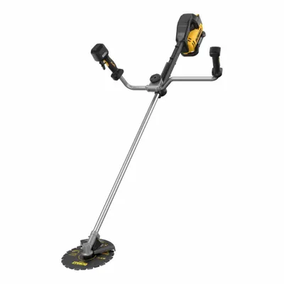 DEWALT Cordless Brush Cutter: Battery Platform: 60V MAX*, 10 in Cutting Wd, Brushless Motor - Battery-Powered Brush Cutters